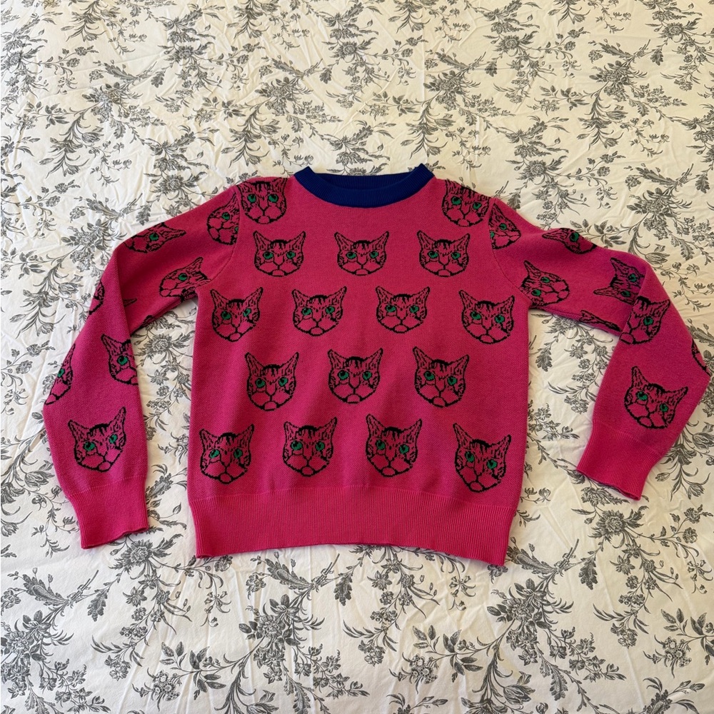 Mystic cat gg sweater